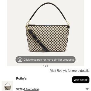 *** IN SEARCH OF**** Rothy’s every day crossbody in this specific color way.